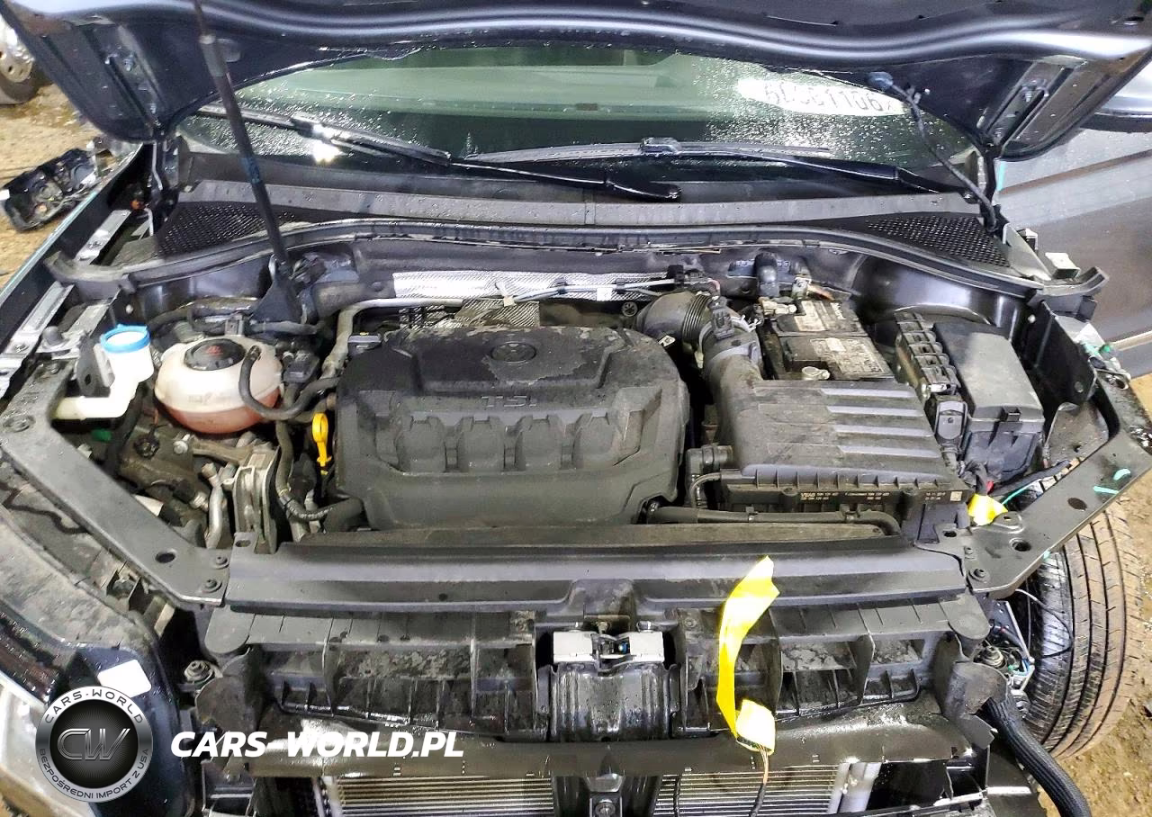 2020 Volkswagen Tiguan Se VIN:3VV3B7AX6LM071802 - 11
