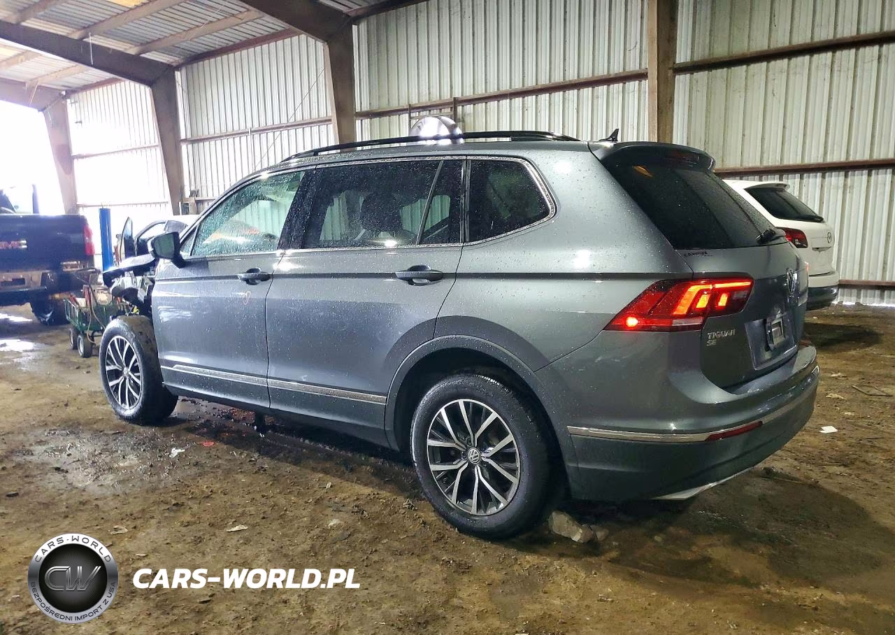 2020 Volkswagen Tiguan Se VIN:3VV3B7AX6LM071802 - 2