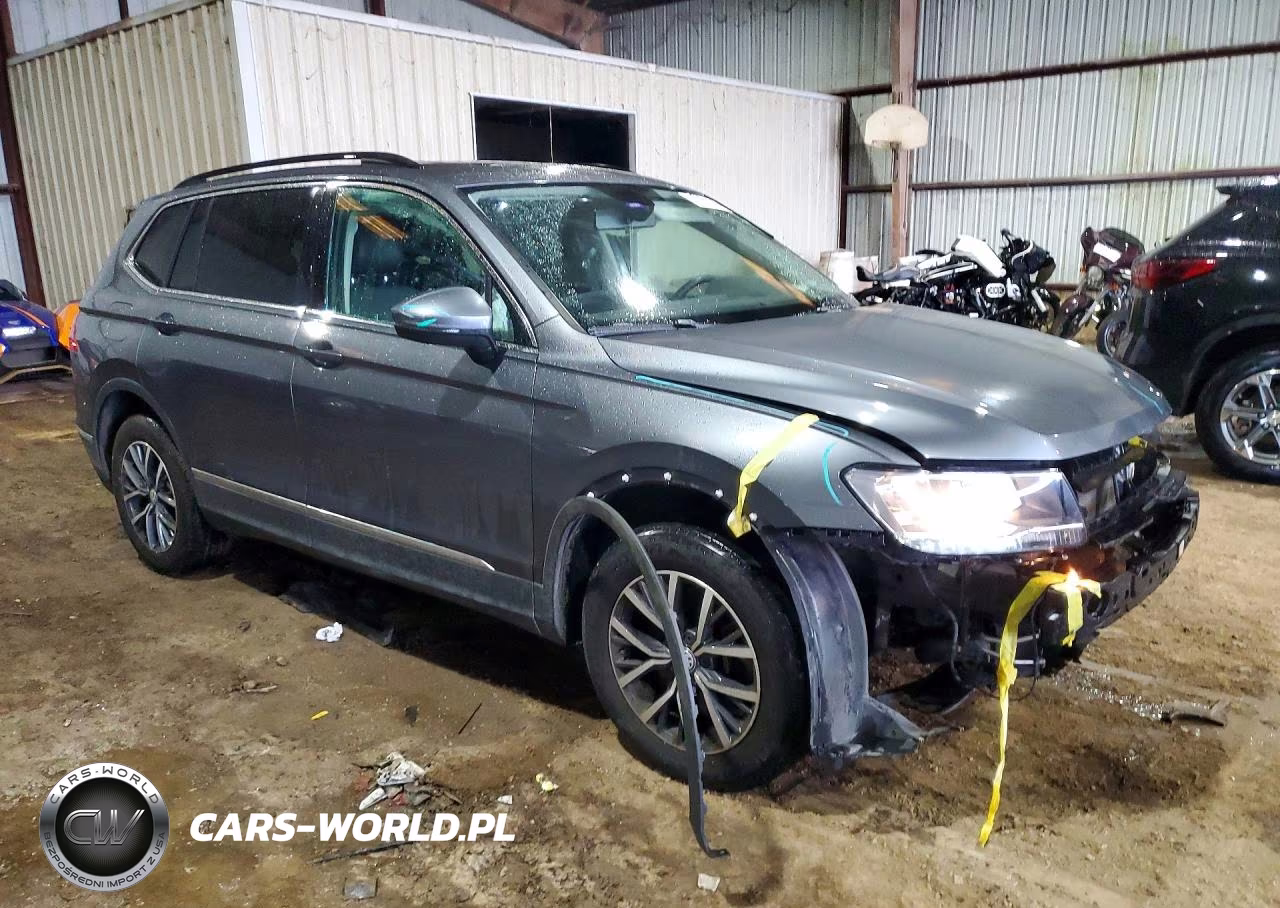 2020 Volkswagen Tiguan Se VIN:3VV3B7AX6LM071802 - 4
