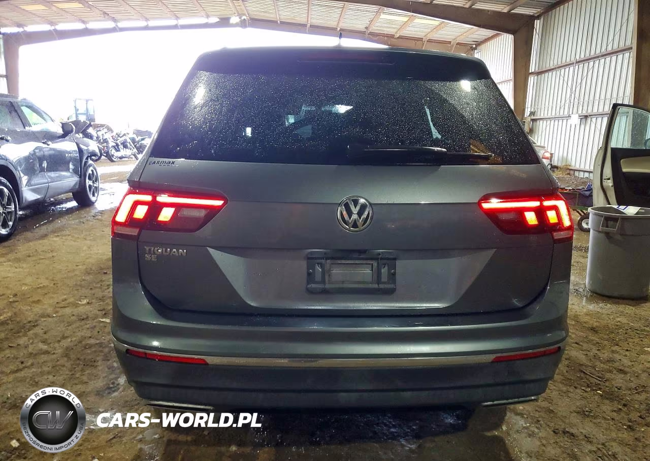 2020 Volkswagen Tiguan Se VIN:3VV3B7AX6LM071802 - 6