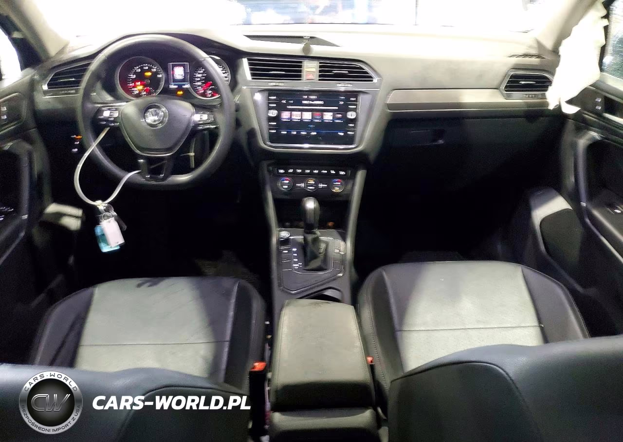 2020 Volkswagen Tiguan Se VIN:3VV3B7AX6LM071802 - 8
