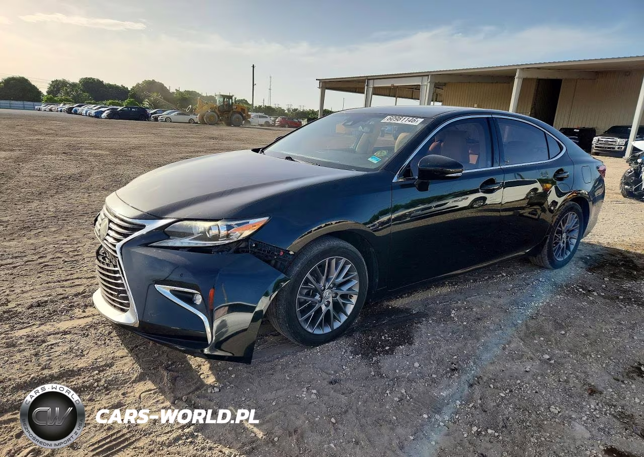 2018 Lexus Es 350 VIN:58ABK1GG8JU080903 - 1