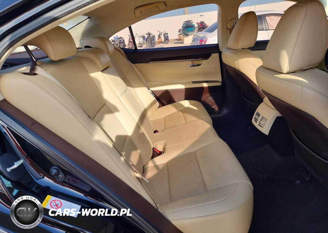 2018 Lexus Es 350 VIN:58ABK1GG8JU080903 - 10