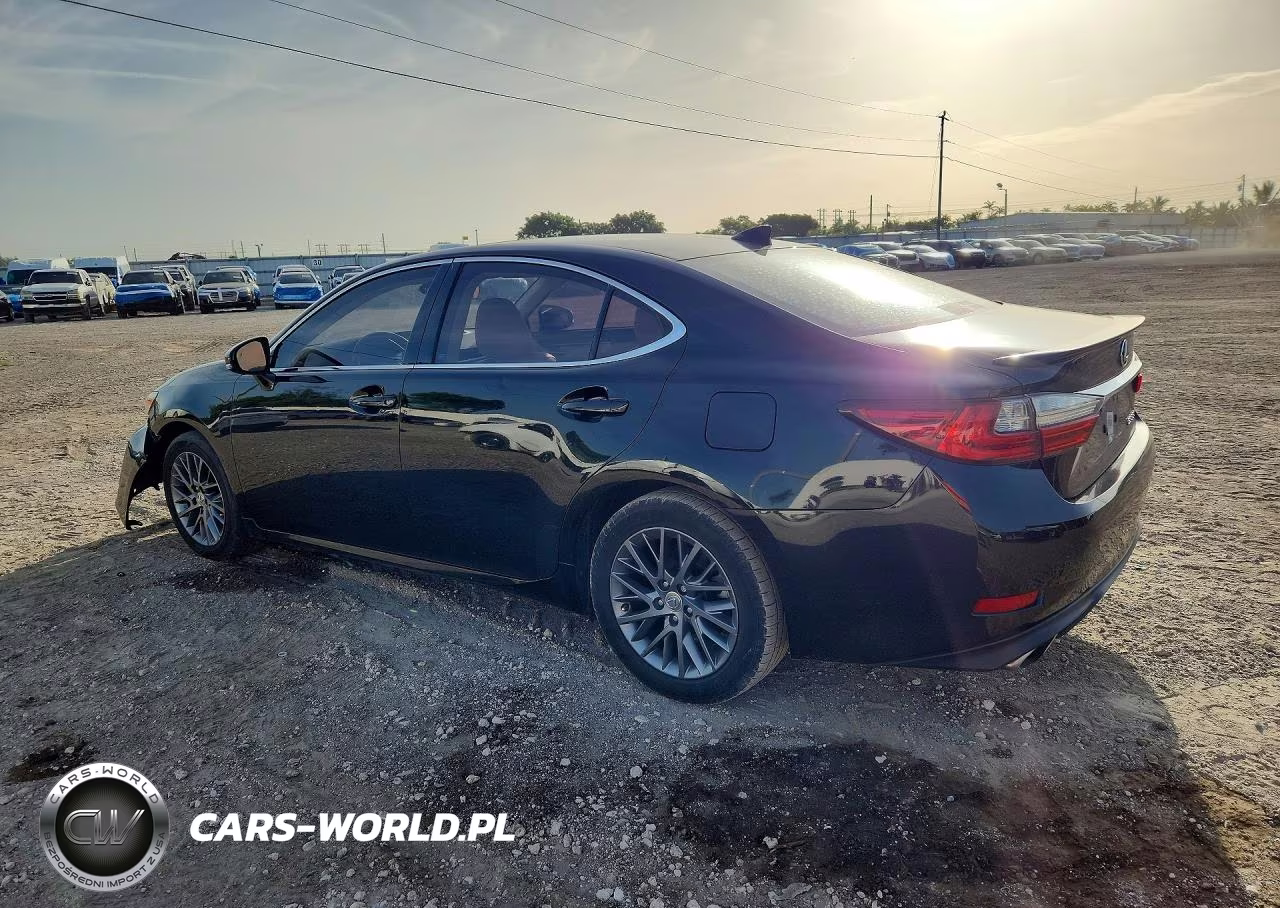 2018 Lexus Es 350 VIN:58ABK1GG8JU080903 - 2
