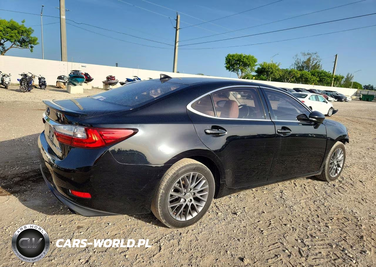 2018 Lexus Es 350 VIN:58ABK1GG8JU080903 - 3