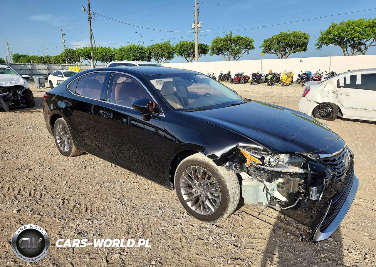 2018 Lexus Es 350 VIN:58ABK1GG8JU080903 - 4