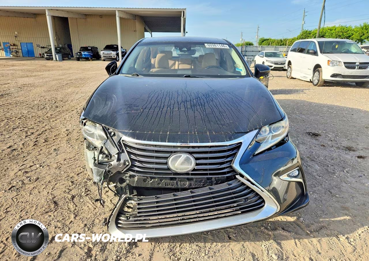 2018 Lexus Es 350 VIN:58ABK1GG8JU080903 - 5