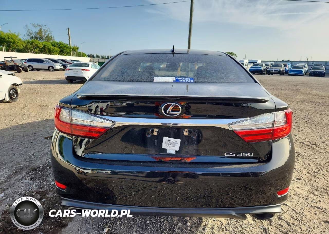 2018 Lexus Es 350 VIN:58ABK1GG8JU080903 - 6