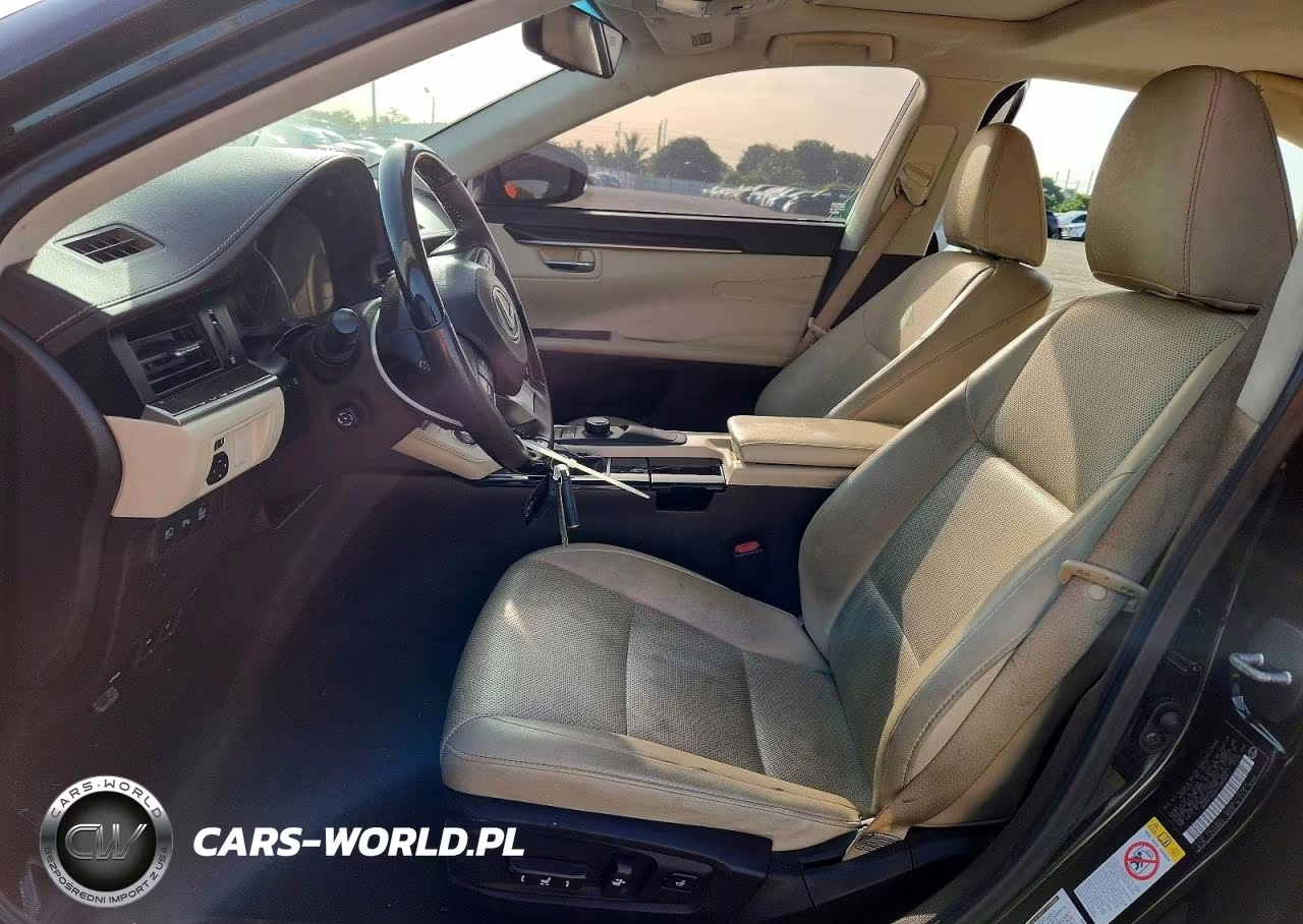 2018 Lexus Es 350 VIN:58ABK1GG8JU080903 - 7
