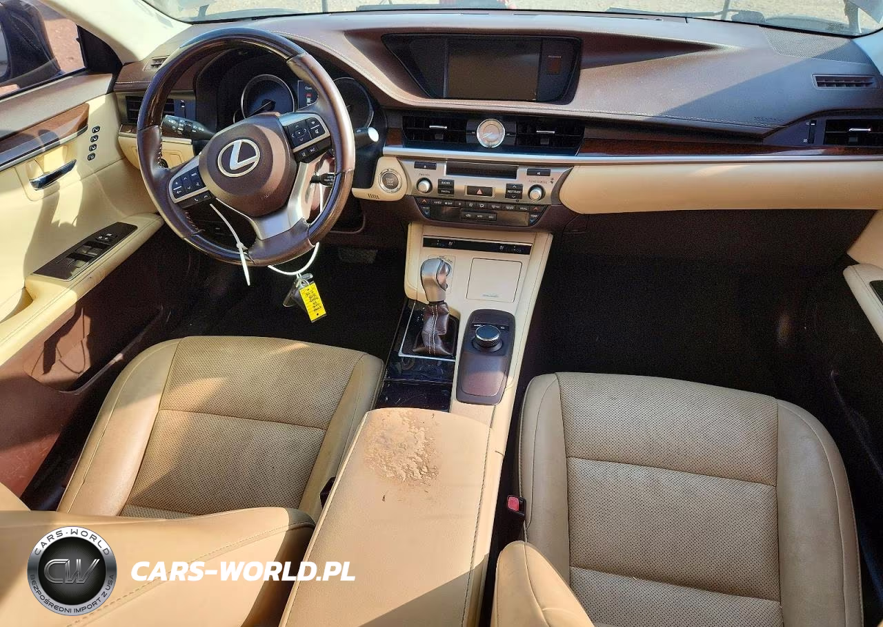 2018 Lexus Es 350 VIN:58ABK1GG8JU080903 - 8