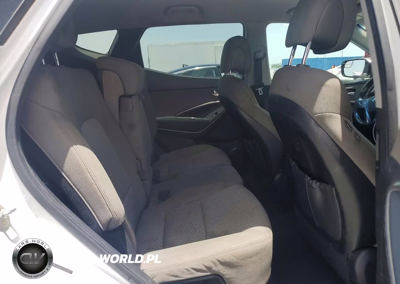2017 Hyundai Santa Fe Sport 2.4L VIN:5NMZT3LB1HH035638 - 10