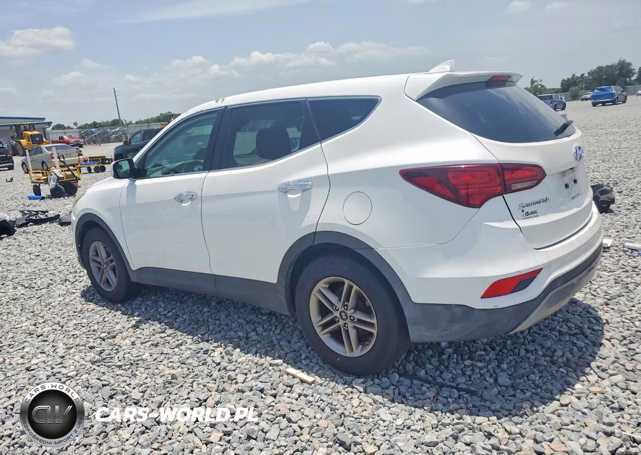 2017 Hyundai Santa Fe Sport 2.4L VIN:5NMZT3LB1HH035638 - 2