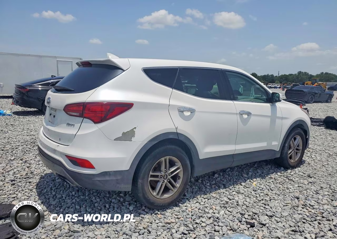 2017 Hyundai Santa Fe Sport 2.4L VIN:5NMZT3LB1HH035638 - 3