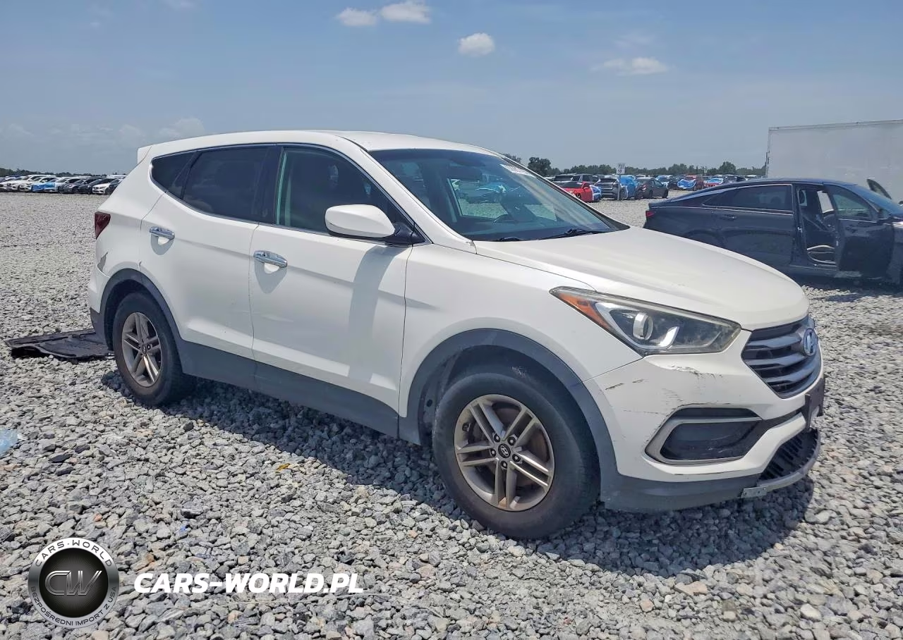 2017 Hyundai Santa Fe Sport 2.4L VIN:5NMZT3LB1HH035638 - 4