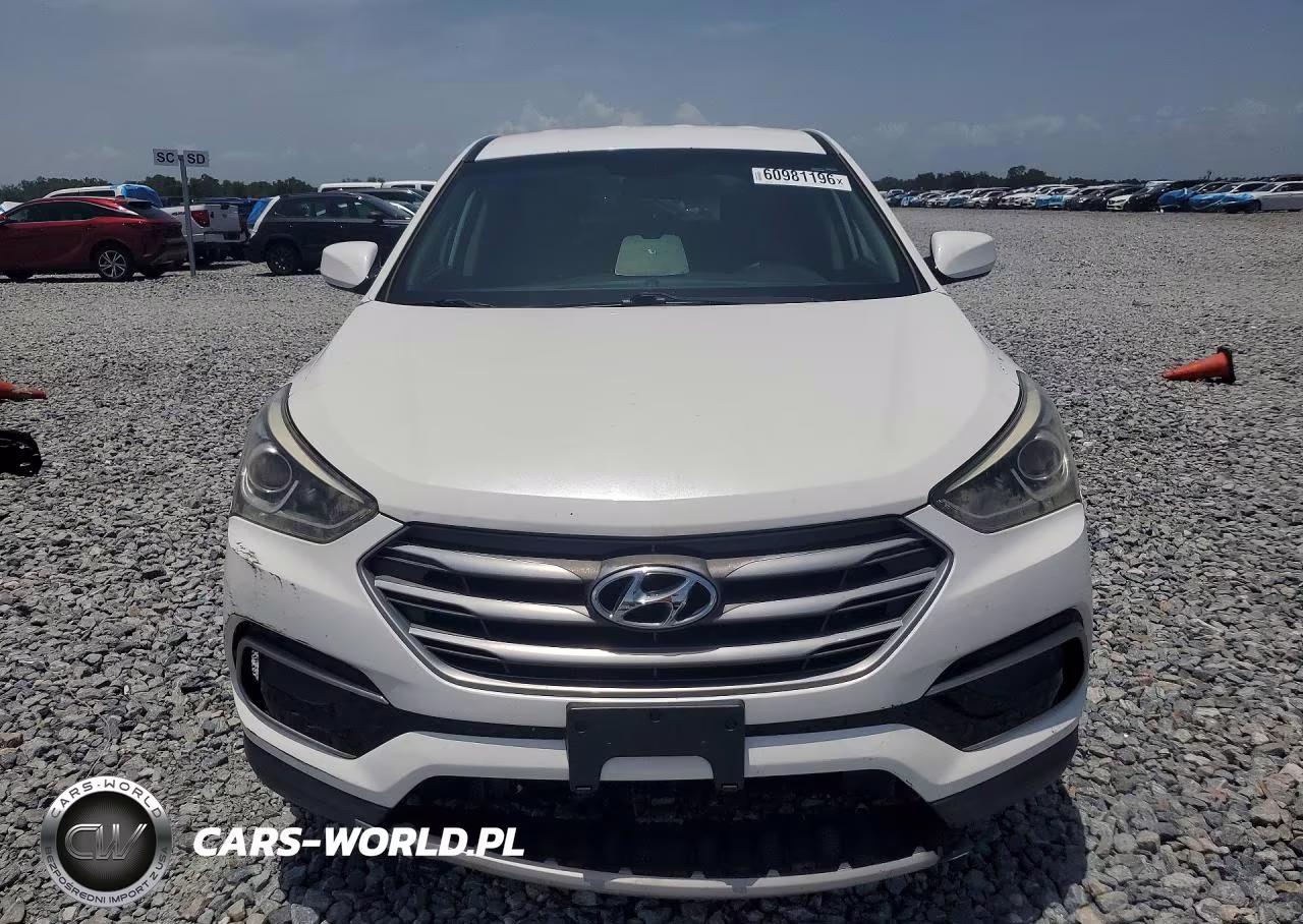 2017 Hyundai Santa Fe Sport 2.4L VIN:5NMZT3LB1HH035638 - 5