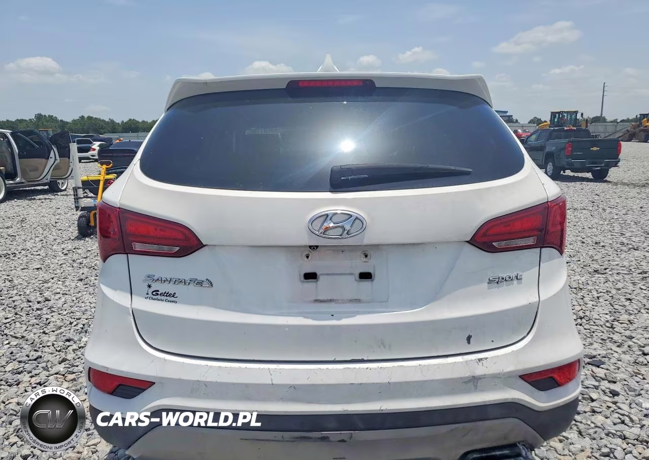 2017 Hyundai Santa Fe Sport 2.4L VIN:5NMZT3LB1HH035638 - 6