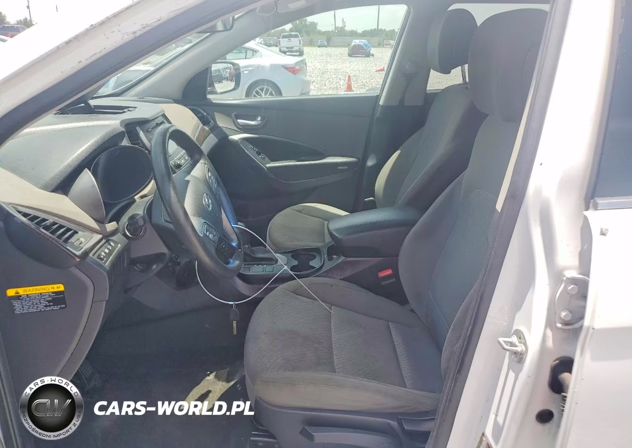 2017 Hyundai Santa Fe Sport 2.4L VIN:5NMZT3LB1HH035638 - 7