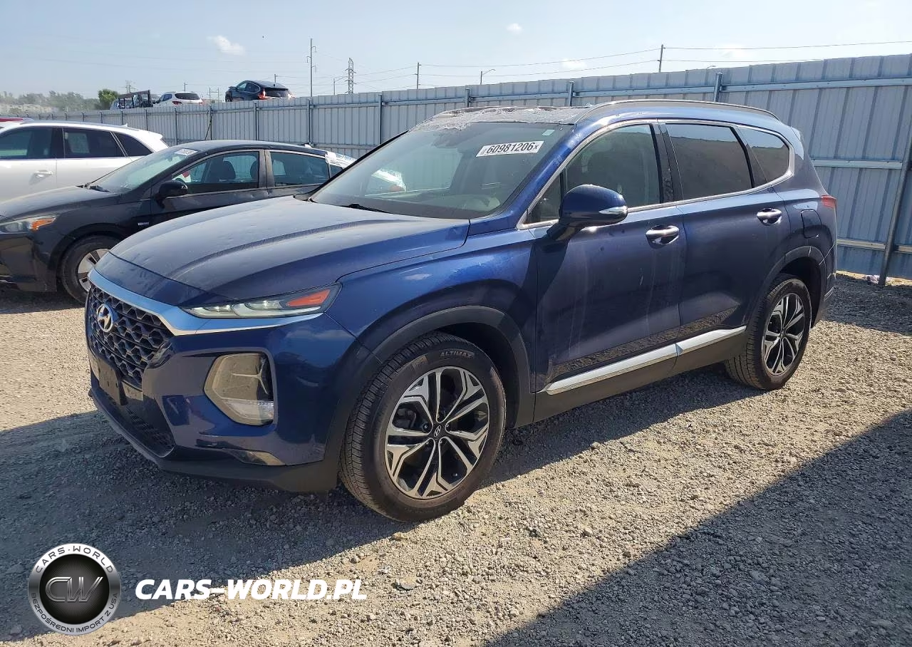 2020 Hyundai Santa Fe Sel 2.0T