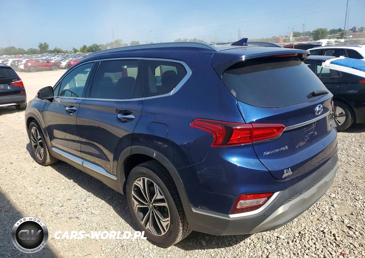 2020 Hyundai Santa Fe Sel 2.0T VIN:5NMS3CAA6LH207411 - 2