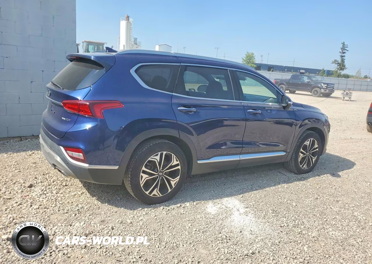 2020 Hyundai Santa Fe Sel 2.0T VIN:5NMS3CAA6LH207411 - 3