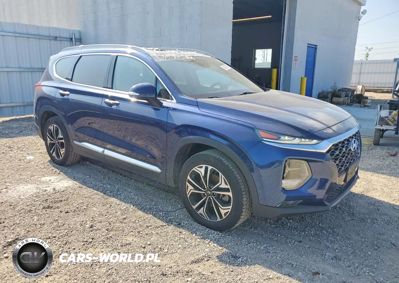 2020 Hyundai Santa Fe Sel 2.0T VIN:5NMS3CAA6LH207411 - 4