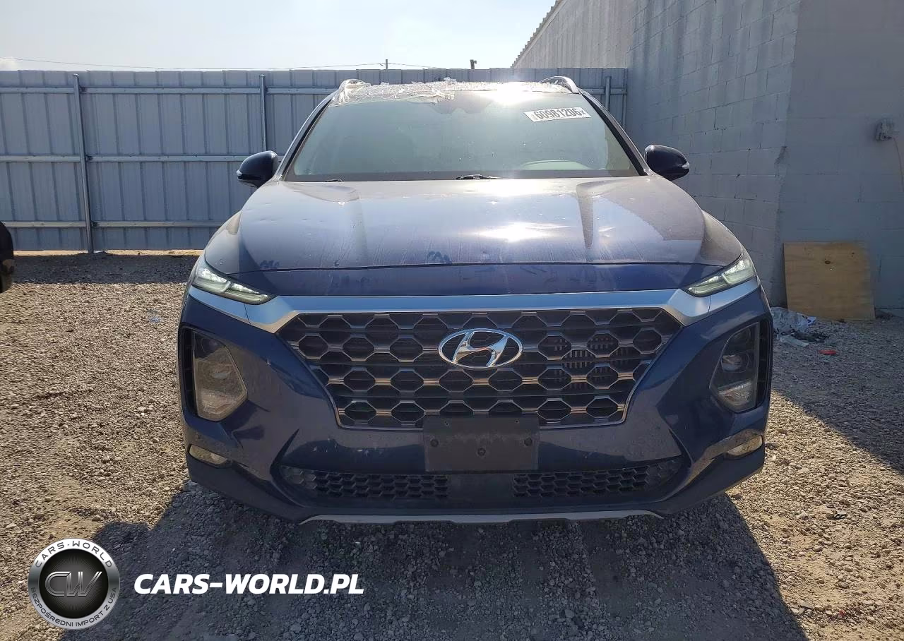 2020 Hyundai Santa Fe Sel 2.0T VIN:5NMS3CAA6LH207411 - 5
