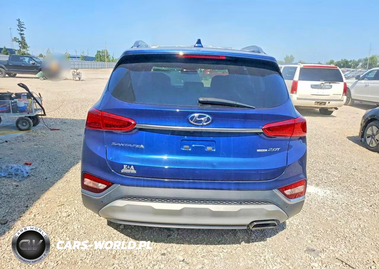 2020 Hyundai Santa Fe Sel 2.0T VIN:5NMS3CAA6LH207411 - 6