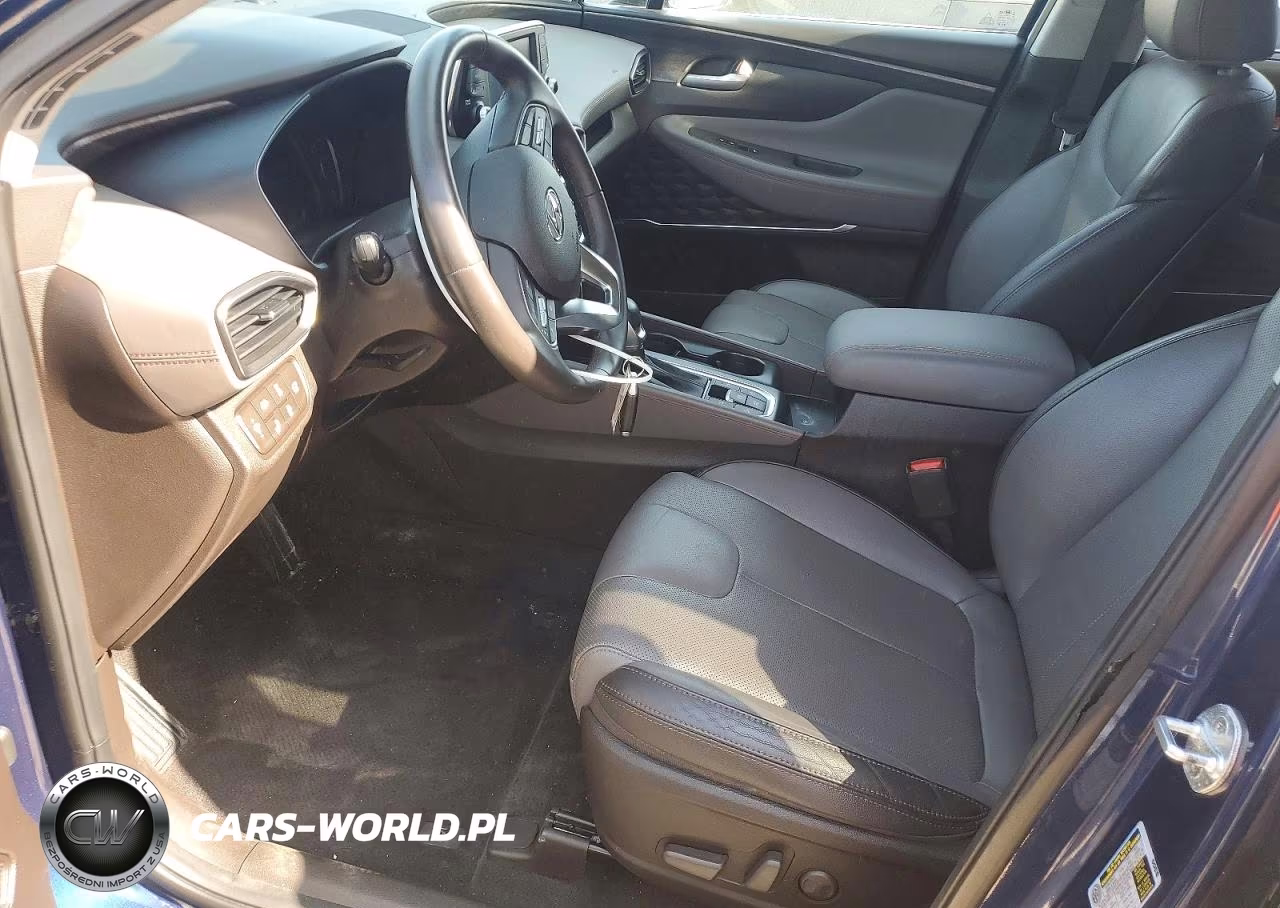 2020 Hyundai Santa Fe Sel 2.0T VIN:5NMS3CAA6LH207411 - 7