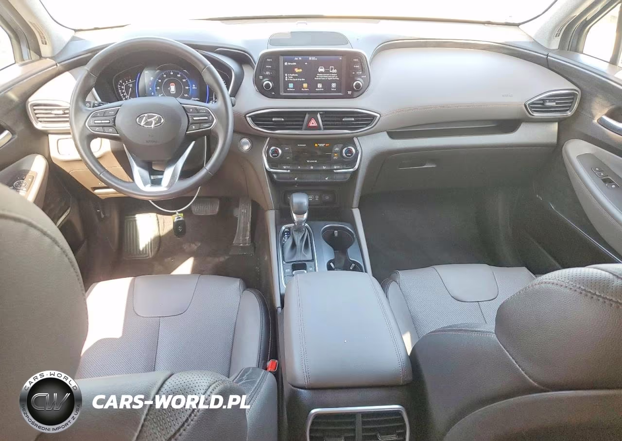 2020 Hyundai Santa Fe Sel 2.0T VIN:5NMS3CAA6LH207411 - 8