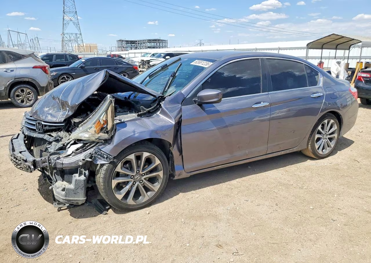 2015 Honda Accord Sport