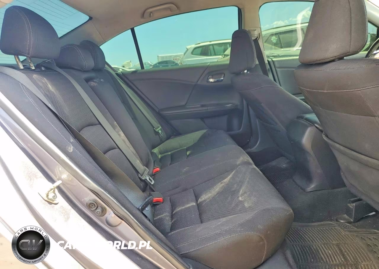 2015 Honda Accord Sport VIN:1HGCR2F54FA125380 - 10