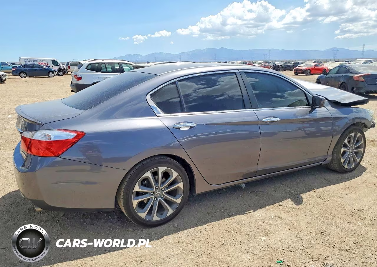 2015 Honda Accord Sport VIN:1HGCR2F54FA125380 - 3