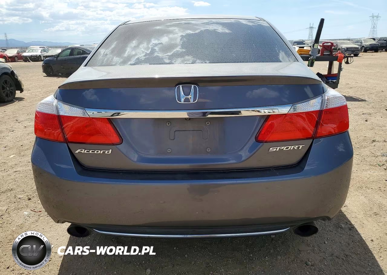 2015 Honda Accord Sport VIN:1HGCR2F54FA125380 - 6