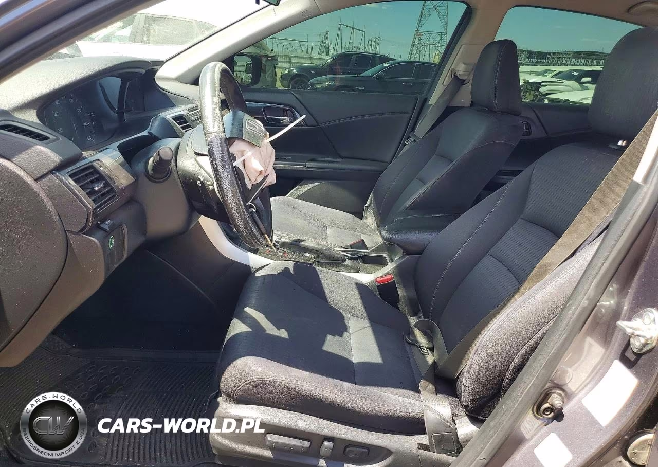 2015 Honda Accord Sport VIN:1HGCR2F54FA125380 - 7
