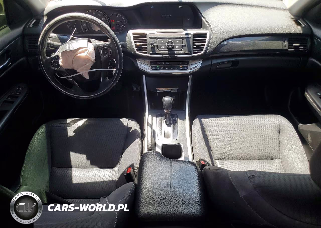2015 Honda Accord Sport VIN:1HGCR2F54FA125380 - 8
