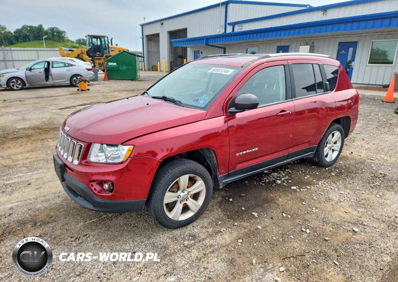 2012 Jeep Compass Latitude