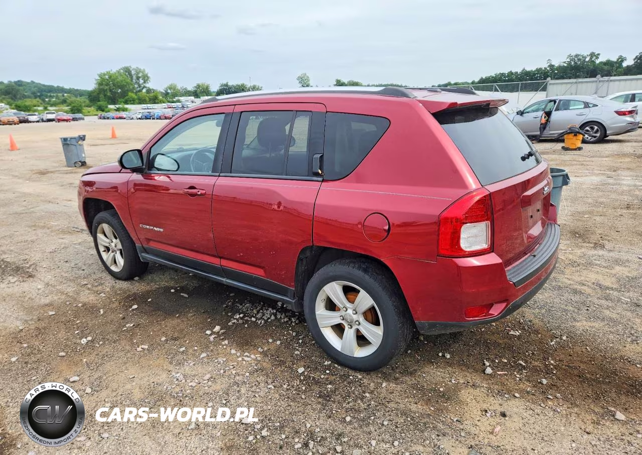2012 Jeep Compass Latitude VIN:1C4NJCEA8CD683780 - 2