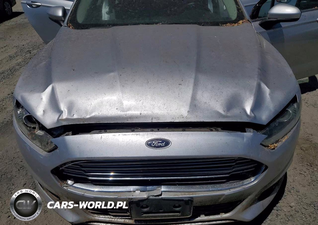 2014 Ford Fusion S VIN:3FA6P0G70ER129409 - 11