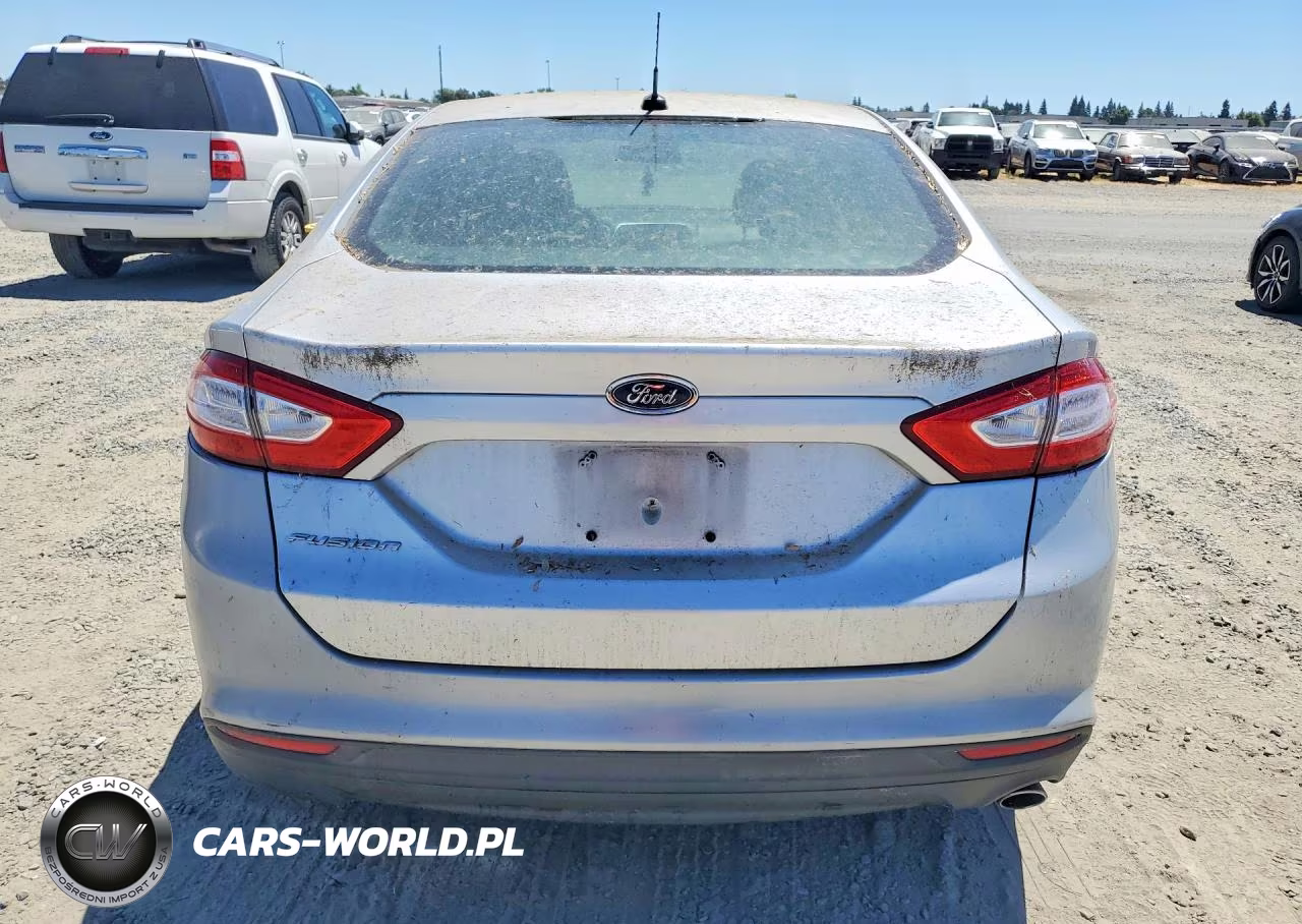 2014 Ford Fusion S VIN:3FA6P0G70ER129409 - 6
