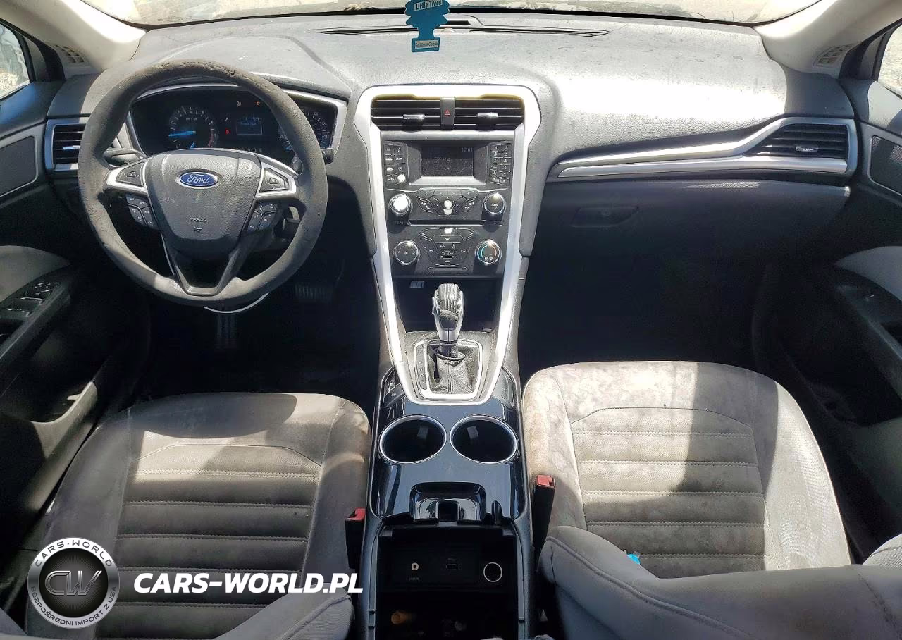 2014 Ford Fusion S VIN:3FA6P0G70ER129409 - 8