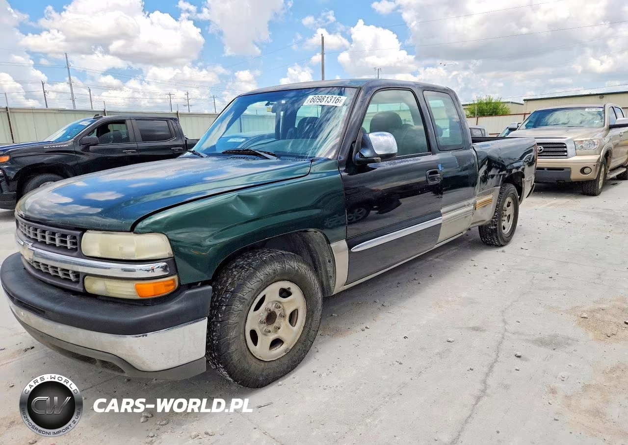 2001 Chevrolet Silverado C1500
