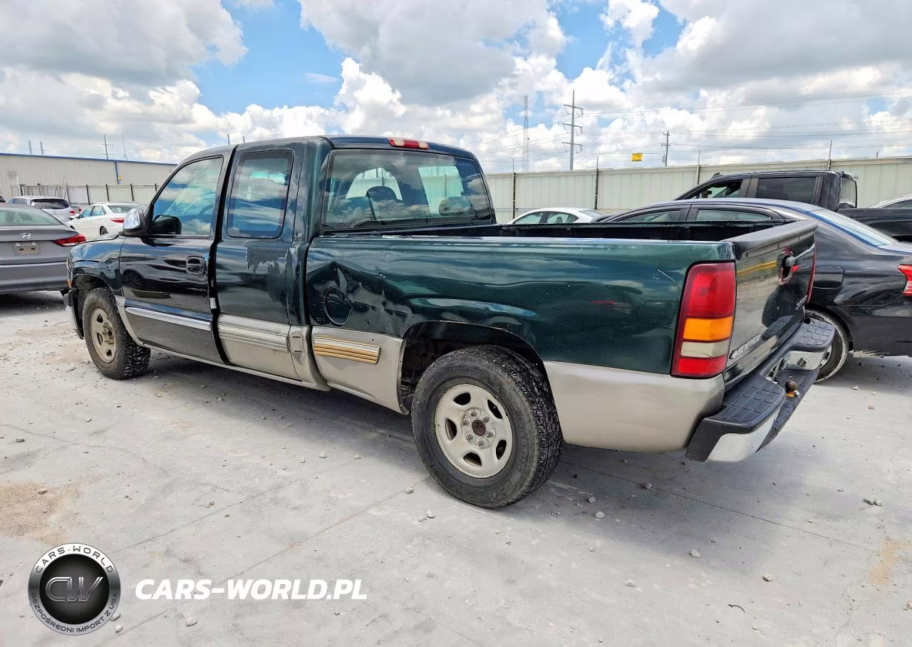 2001 Chevrolet Silverado C1500 VIN:2GCEC19V911332347 - 2
