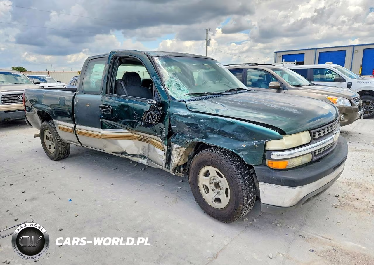 2001 Chevrolet Silverado C1500 VIN:2GCEC19V911332347 - 4