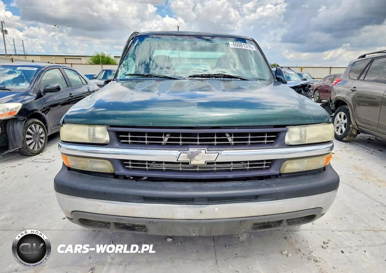 2001 Chevrolet Silverado C1500 VIN:2GCEC19V911332347 - 5
