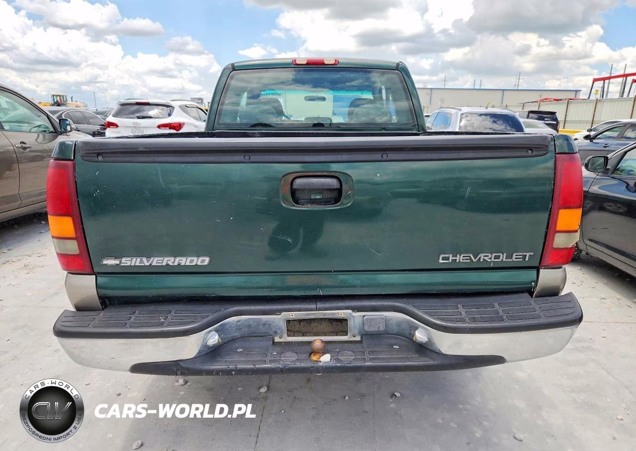 2001 Chevrolet Silverado C1500 VIN:2GCEC19V911332347 - 6