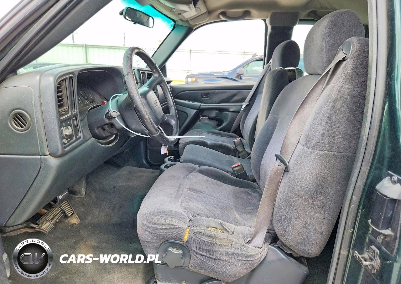 2001 Chevrolet Silverado C1500 VIN:2GCEC19V911332347 - 7