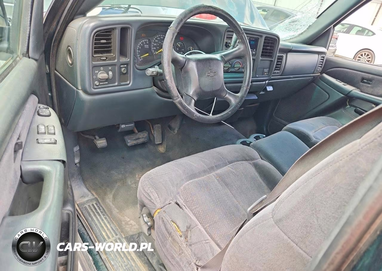 2001 Chevrolet Silverado C1500 VIN:2GCEC19V911332347 - 8