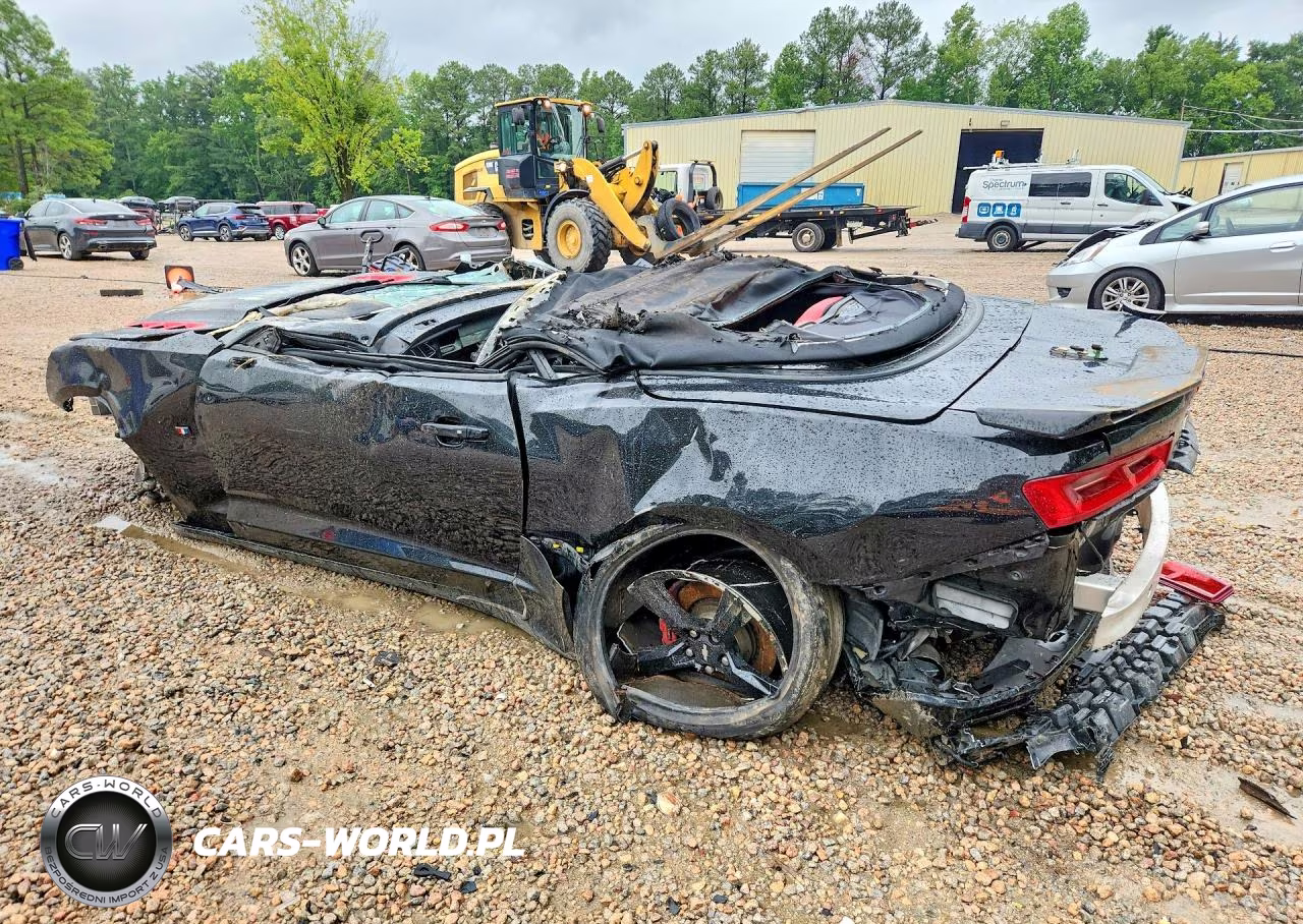 2017 Chevrolet Camaro Ss VIN:1G1FF3D76H0198511 - 2