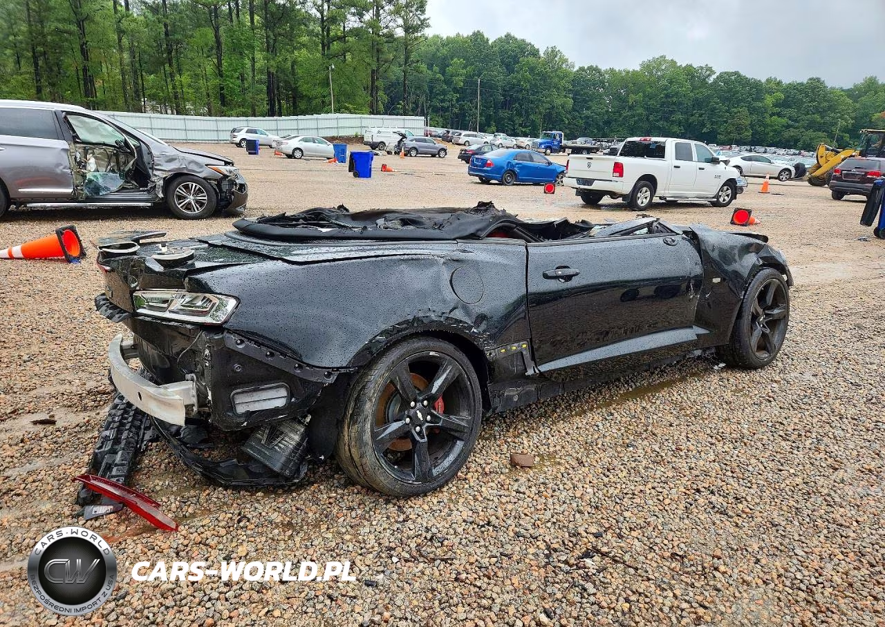 2017 Chevrolet Camaro Ss VIN:1G1FF3D76H0198511 - 3