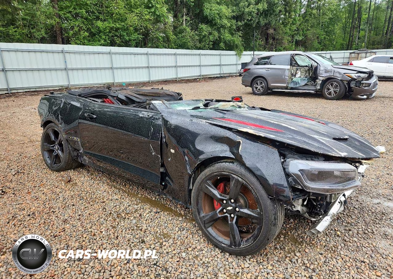 2017 Chevrolet Camaro Ss VIN:1G1FF3D76H0198511 - 4